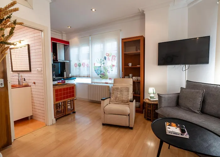 아파트 Estudio Reformado En Puerto Chico 산탄데르